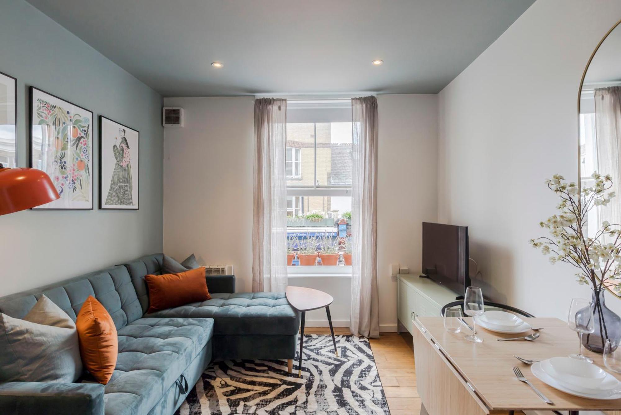 Bijou Flat On Broadway Market London Ngoại thất bức ảnh