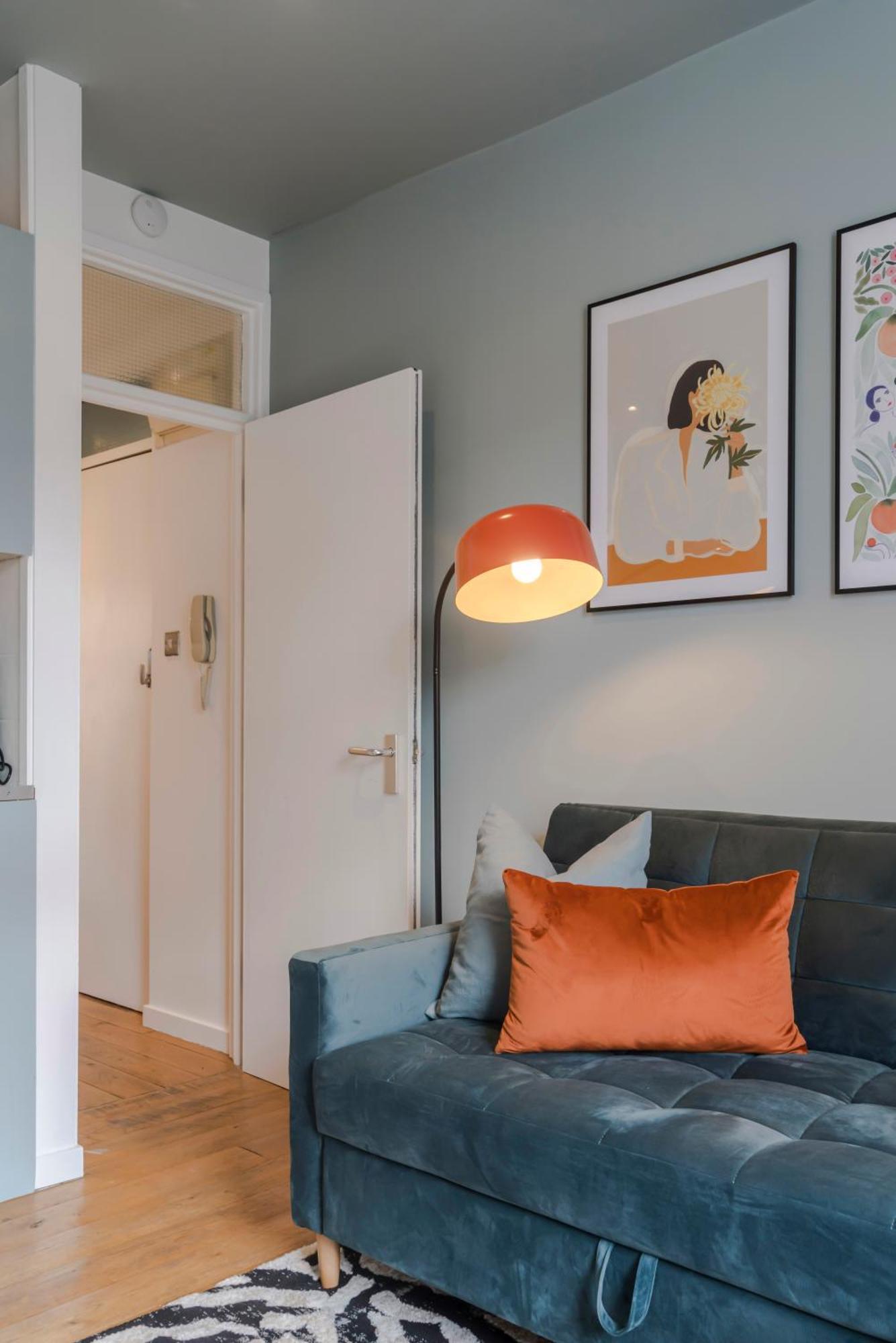 Bijou Flat On Broadway Market London Ngoại thất bức ảnh