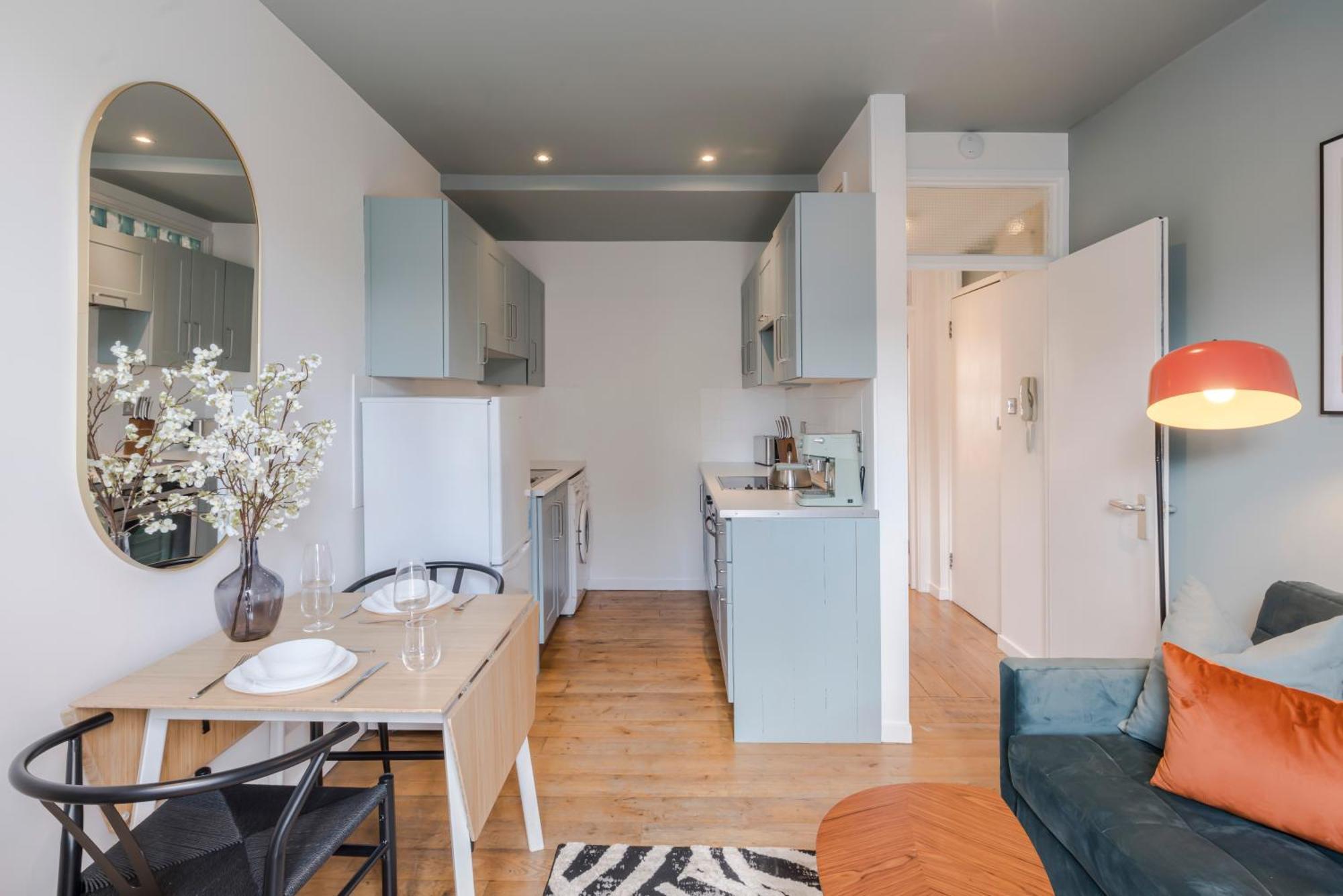 Bijou Flat On Broadway Market London Ngoại thất bức ảnh
